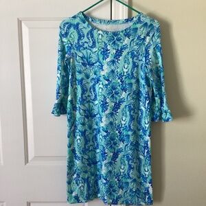 Lilly Pulitzer Girls Mini Sophie Dress-EUC